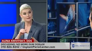 New Non-Surgical Treatment Options To Reverse Gum Disease with Dr. Alina Krivitsky