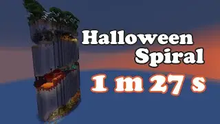 Halloween Spiral Speedrun in 1:27