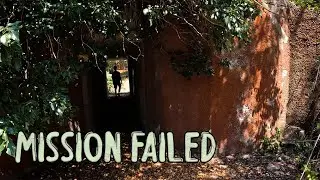 Mission Failed inside Abandoned Military Base | Urbex Fail