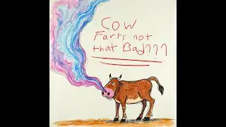 NotebookLM reacts to why cow farts don't cause climate change! (Podcast)