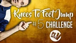 🦸KNEES TO FEET JUMP🔥 Challenge |  for ALL AGES and ABILITIES  | Challenge #5