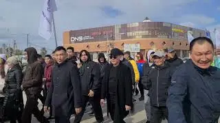 Саха сирэ тэриллибитэ 100 сылыгар аналлаах тэрээьин. Аллараа-Бэстээх 27.04.2022с.