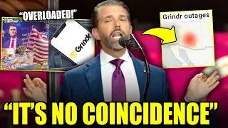 Republicans EXPOSED after Gay Dating App CRASHES at MAGA Event