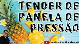 Tender de Panela de Pressão by Vida
