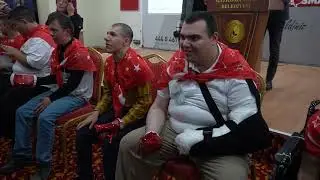 GAZİOSMANPAŞA , ASKERLERİNE KINA YAKTI
