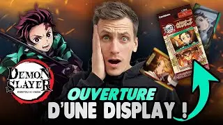 CES CARTES DEMON SLAYER SONT INCROYABLES !