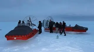 Аэролодка Вьюга 600