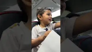 Flying my son as the captain! 