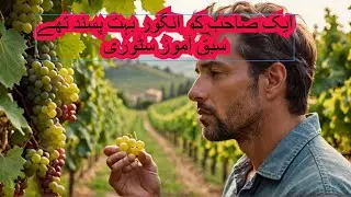 A man was very fond of grapes…Urdu Story