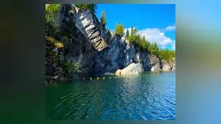 Горный парк в Карелии 
