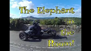 The Elephant in the room. Life on a Can Am Ryker #CanAmRyker900 #RykerTribe #Motovlog