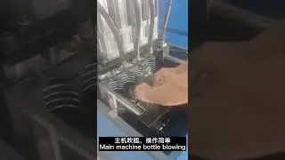 Semi-automatic (automatic loading system)  PET bottle blowing machine