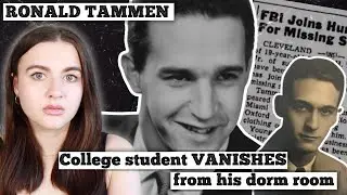 College student DISAPPEARED from dorm room | frat hazing, accident, or foul play? | Ronald Tammen