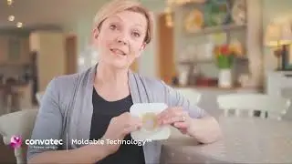 Don't worry about ostomy leaks with Convatec Moldable Technology™