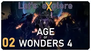 Let's eXplore Age of Wonders 4 - Ep. #2: Establishing a Foothold