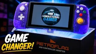 How to Stream Your Games With The Retroflag Nintendo Switch Controller