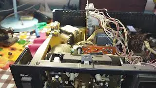 Mayak 240-1s repairs underway. Power supply, amplifier.