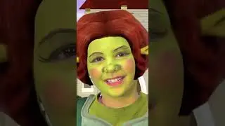 Princess Fiona - Shrek Face Paint for Kids! 