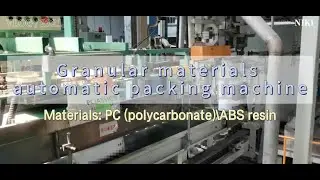 20-25kg automatic packing machine#packagingequipment #industrialpackaging