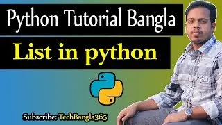 Python Bangla 46 | List in Python