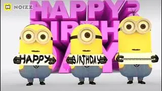 happy birthday yyyyyyyyyyy (the minion happy bday trend)