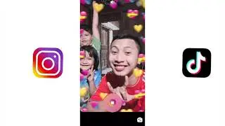 ig tiktok tutorial สอนใช้ฟิลเตอร์ไอจี หัวใจ สุดฮิต มาแรงในติ๊กต๊อก