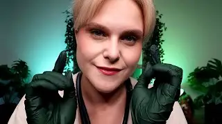 A Relaxing ASMR Doctor Check Up For Sinusitis