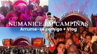 NUMANICE em CAMPINAS: arrume-se comigo + vlog