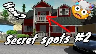 Top Secret Spots ll Car Parking Multiplayer