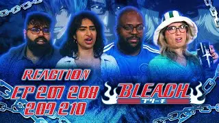 This backstory is crazy! | Bleach Episode 207, 208, 209, 210 | Group Reaction