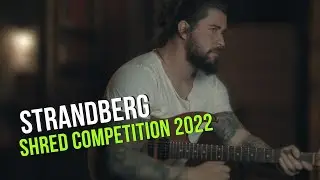 *2ND PLACE Strandberg Shred Competition 2022 | Brunno Henrique #strandbergshred2022
