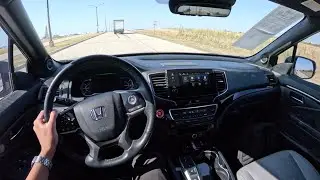 2019 Honda Passport Touring - POV Test Drive