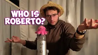 ASMR my friend does mouth sounds (please be nice, he's very sensitive)