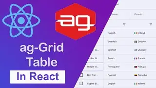 React Ag-Grid Tutorial: Sorting, Filtering, Selecting, and Editing Data | Codenemy