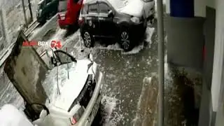 The ULTIMATE Russian Car Crash
