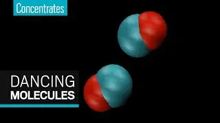 Carbon monoxide molecules can dance