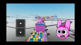 SPRUNKI vs CART RIDES in Roblox! 