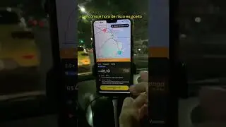 FIZ UMA DOBRADINHA NA UBER!! 