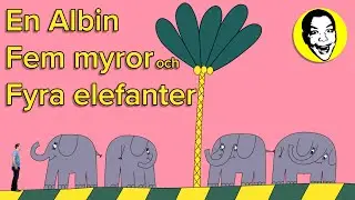One Albin, Five Ants, and Four Elephants