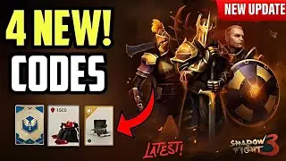 LATEST and NEW🎁PROMO😍OCTOBER 2024😻 SHADOW FIGHT 3 PROMO CODES 2024 - SHADOW FIGHT 3 CODES 2024