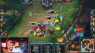 LCS EU Summer - SKT vs TSM - MSI 2015 - Alistar denies
