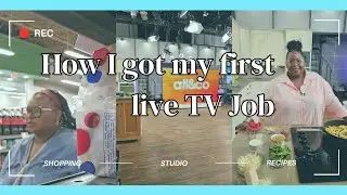 My LIVE TV cooking debut on Atlanta & Company
