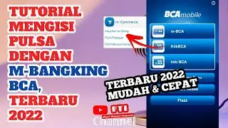 Cara Mengisi Ulang pulsa dengan Mbanking BCA