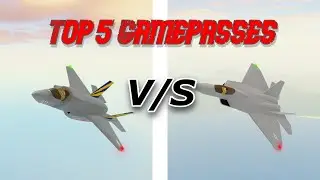 TOP 5 GAMEPASSES IN PTFS!✈️
