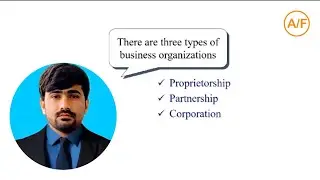 Types of Business organizations explained @activefinance1