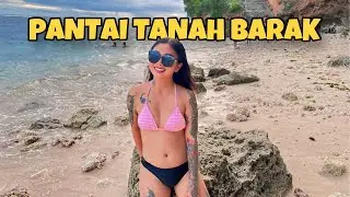 PANTAI INDAH DI BALI | PANTAI BATU BARAK DENGAN TEBING YANG INDAH