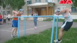 сборы в Могилевском областном лицее № 4 г. Кричев