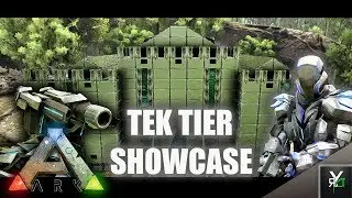 ARK TEK TIER SHOWCASE!!- Exploring Tek Tier