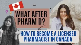 How to become a Licensed Pharmacist in Canada | Latest PEBC Exam Success Tips!