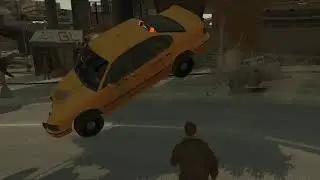 прогулка по городу (GTA 4)